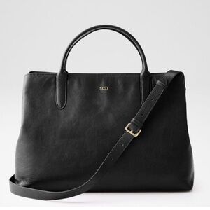 Mark & Graham Caroline leather handbag